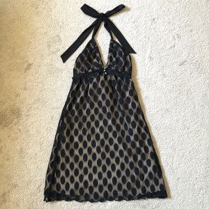 Guess Halter Dress NWOT